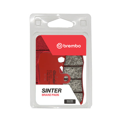 Brembo OE Ducati/Triumph/BMW/Aprilia/Kawasaki/Indian/KTM/MV Agusta/HD Sinter Brake Pad - Front 07BB38SA