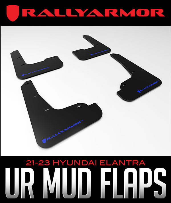 RALLY ARMOR UR MUD FLAPS: 2021–2023 HYUNDAI ELANTRA