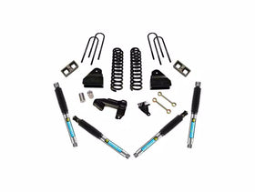 Superlift 08-10 Ford F-250/350 4WD Diesel 4in Lift Kit w/ Bilstein Shocks