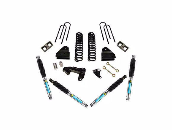 Superlift 08-10 Ford F-250/350 4WD Diesel 4in Lift Kit w/ Bilstein Shocks