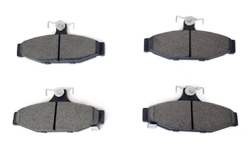 Baer Brake Pads Replacement pads used in older Baer Claw SS, Sport & Track rear brake kits with single piston caliper