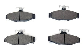 Baer Brake Pads Replacement pads used in older Baer Claw SS, Sport & Track rear brake kits with single piston caliper