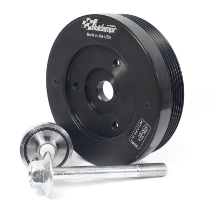 Fluidampr 2022+ Toyota GR86/Subaru BRZ (FA24F/FA24D) Steel Internally Balanced Damper w/Adapter Kit - 0
