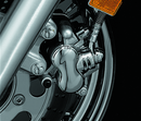 Kuryakyn Front Caliper Cover Metric Chrome-1