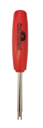 Counteract Valve Core Remover Torque