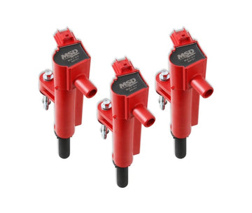 MSD Coils.09-13Dodge/Jeep/Ram3.7L V6Dlot3PK
