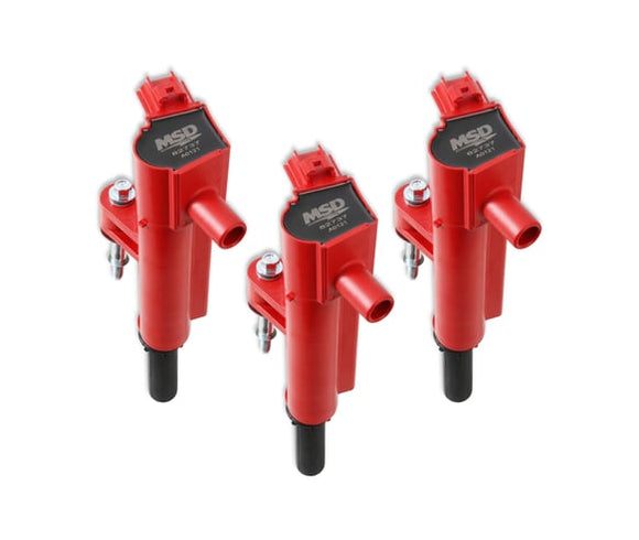 MSD Coils.09-13Dodge/Jeep/Ram3.7L V6Dlot3PK