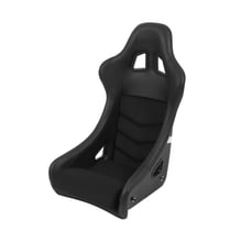 SIMPSON CLUB SEAT BLK VINYL LRG