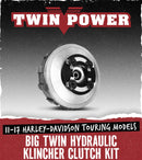 Twin Power 11-17 Big Twin With Hydraulic Clutch Klincher Clutch Kit-1