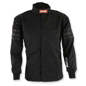RACEQUIP SFI-1 JR JACKET BLACK TRIM KXXL