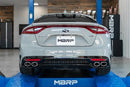 MBRP 2018+ Kia Stinger 3.3L RWD/AWD 2.5in Cat Back Dual Rear Exit w/o Tips-3