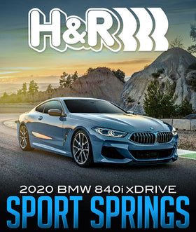 H&R SPORT SPRINGS: 2020 BMW 840I XDRIVE - 0