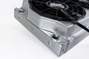 CSF Motorsport Radiator with Shroud - 14in SPAL Brushless Fans - Harnesses-11