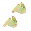 Mr. Gasket Solid Engine Motor Mounts-Short 1958-1972 Small & Big Block Chevrolet Engines-1