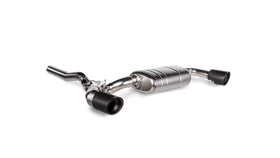 Akrapovic 2020+ BMW M135i / 2020 X2 M35i / Mini Clubman All4 Slip-On Line (Titanium) w/Carbon Tips