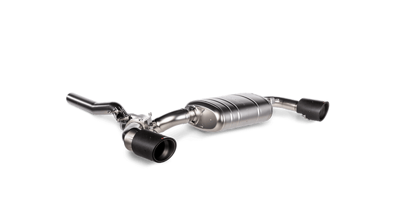Akrapovic 2020+ BMW M135i / 2020 X2 M35i / Mini Clubman All4 Slip-On Line (Titanium) w/Carbon Tips