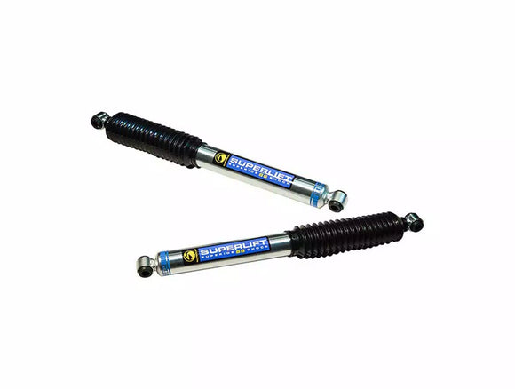 Superlift Dual Steering Stabilizer Cylinder Replacement Kit - w/ SS by Bilstein Cylinders