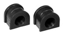 Prothane 97-04 Chevy Corvette Rear Sway Bar Bushings - 26mm - Black-1