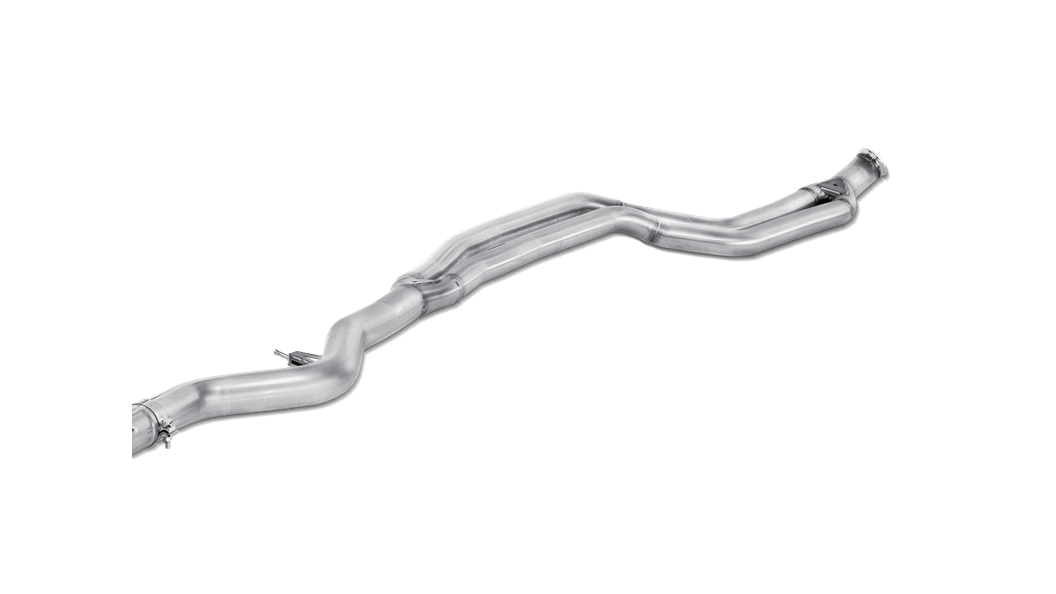 Akrapovic 13-15 BMW 335i/435 (F30 F31 F32) Evolution Line Cat Back (SS) w/ Carbon Tips and Link Pipe