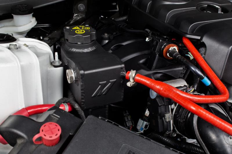 MISHIMOTO ALUMINUM COOLANT/EXPANSION TANK: 2016+ CHEVY CAMARO