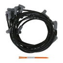 MSD Wire Set. Black Super Conductor. Corvette. 305. 350. HEI-1