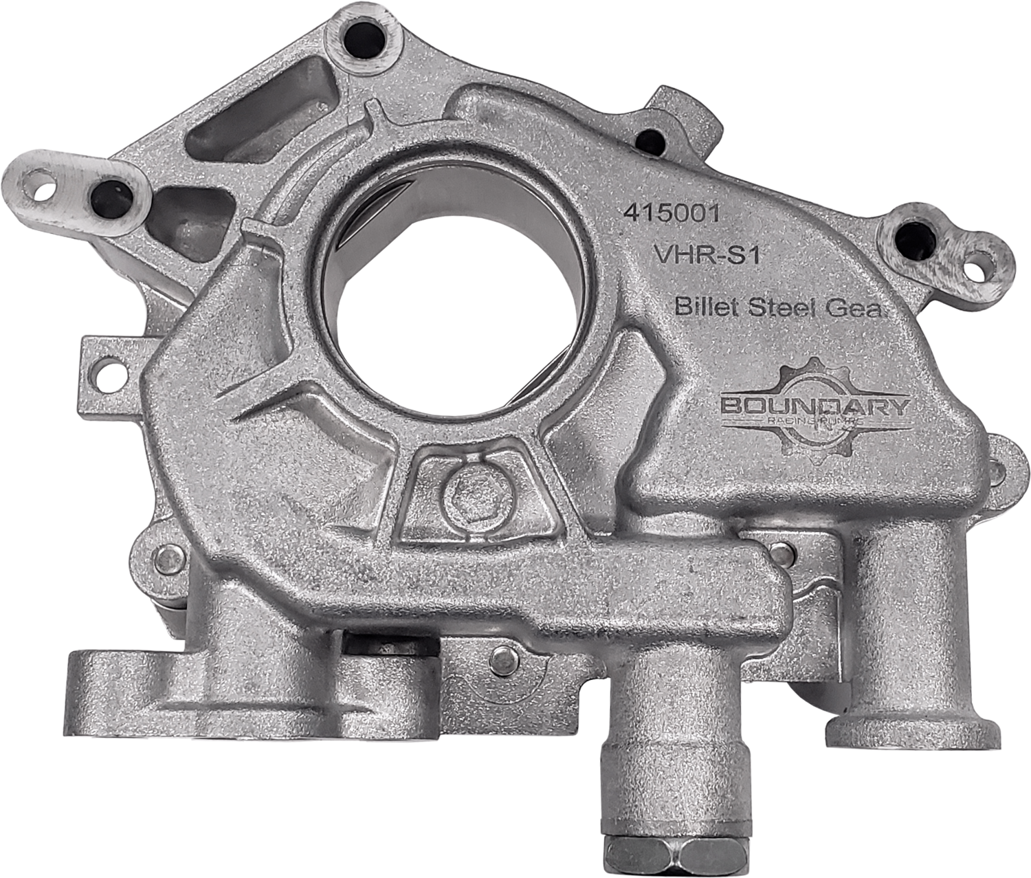 BOUNDARY RACING PUMPS BILLET OIL PUMP: 2007+ NISSAN VQ APPLICATIONS ...