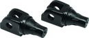Kuryakyn Taper Driver Peg Adaptor Black-1