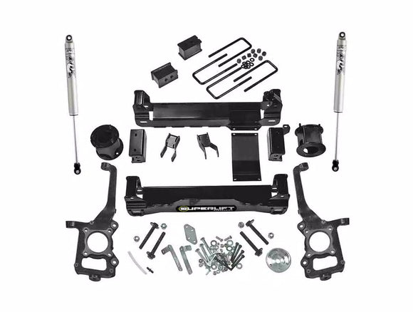 Superlift 09-14 Ford F-150 4WD 4.5in Lift Kit w/ Fox 2.0 Shocks