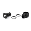 Mishimoto M20 x -10AN Black Banjo Fitting w/ Bolt-1
