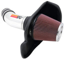 K&N Performance Intake Kit TYPHOON; 11 Dodge Challenger 6.4L V8-1