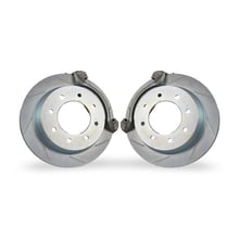 BAER BRAKES BIG CLAW HD ROTORS. FRONT Fits 2020-25 GM 2500HD/3500HD 2/4wd Trucks w/Single Rear Wheel (SRW)