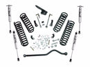 Superlift 07-18 Jeep Wrangler JK 2 Door 4in Lift Kit w/ Fox Shocks-1