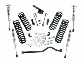 Superlift 07-18 Jeep Wrangler JK 2 Door 4in Lift Kit w/ Fox Shocks