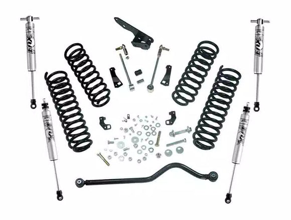 Superlift 07-18 Jeep Wrangler JK 2 Door 4in Lift Kit w/ Fox Shocks
