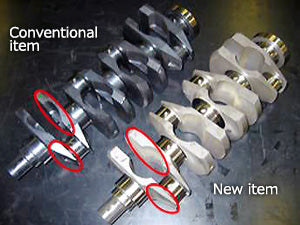 CRANK SHAFT 4G63-2 - 0