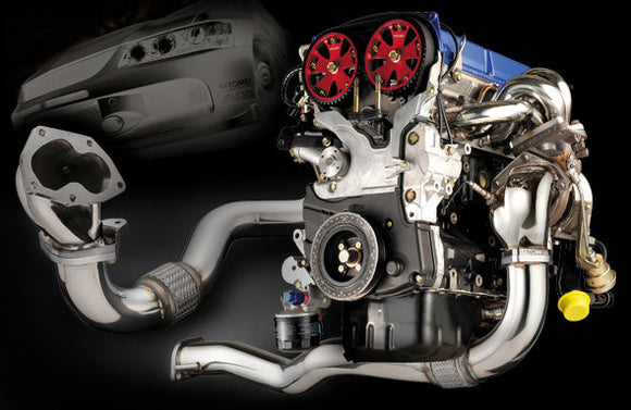 TOMEI OUTLET COMPONENT KIT EXPREME 4G63 EVO7-9 Ver.2 with TITAN EXHAUST BANDAGE