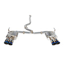 Remark 2015+ Subaru WRX/STi 4in Quad Cat-Back Exhaust Titanium Stainless Resonated-1