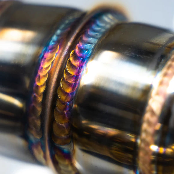 Remark 2015+ Subaru WRX/STi 4in Quad Cat-Back Exhaust Titanium Stainless Non-Resonated