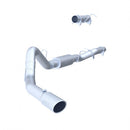 4" Cat Back, Single Side, AL-1