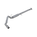 MBRP 11-13 Ford F-150 3.5L V6 EcoBoost 4in Cat Back Single Side Alum Exhaust System-1