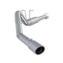 MBRP 11-13 Ford F-250/350/450 6.2L V8 Gas 4in Cat Back Single Side T409 Exhaust System-1