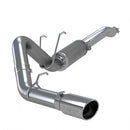 MBRP 2017+ Ford F-250/F-350 6.2L/7.3L Super/Crew Cab Single Side 4in T304 Catback Exhaust-1