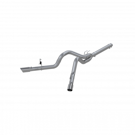 MBRP 2008-2009 Ford F250/350/450 6.4 L Filter Back Cool Duals