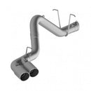 MBRP 11-15 Chevy/GMC 2500/3500 4in Filter Back Dual Outlet Single Side Alum Exhaust System-1