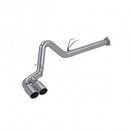 4" Filter Back, Dual Outlet Single Side, T409-1