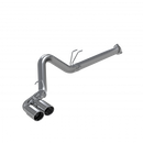 MBRP 2015 Ford F250/350/450 6.7L 4in Filter Back Dual Single Side Exit 5in Tips T409 Exhaust-1