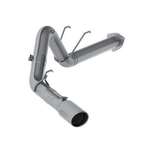 MBRP 17-19 Ford F250/350/450 6.7L 4in Aluminized Filter Back Single Tip Exhaust System