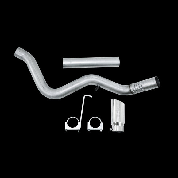 MBRP 11 Chev/GMC 2500/3500 4in Filter Back Single Side Aluminum Exhaust System