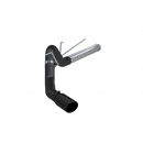 MBRP 10-12 Dodge 2500/3500 Cummins 6.7L Filter Back Single Side Black Coated Exhaust System-1