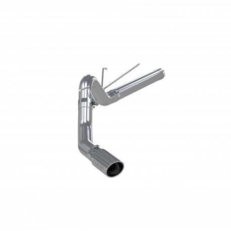 MBRP 2010 Dodge 2500/3500 Cummins 6.7L Filter Back Single Side T409 Exhaust System